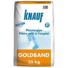 Goldband 25kg plaster