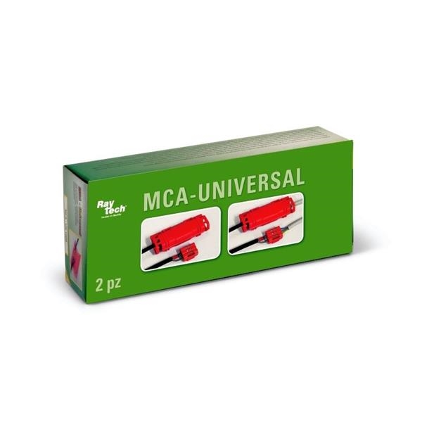 Mca universal (2 stuks) Rood