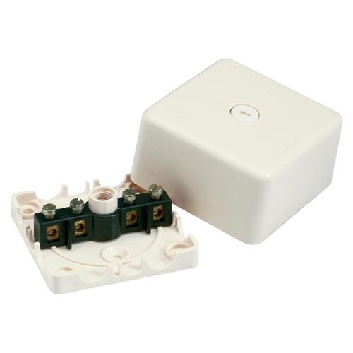 Junction box IP30 + terminal strip