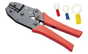 Crimping plier - professional - for standardized colour terminals