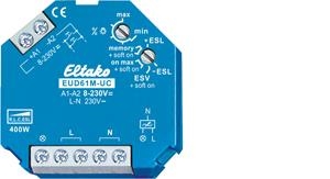 Multifunctie universele inbouwdimmer PowerMosfet 400W