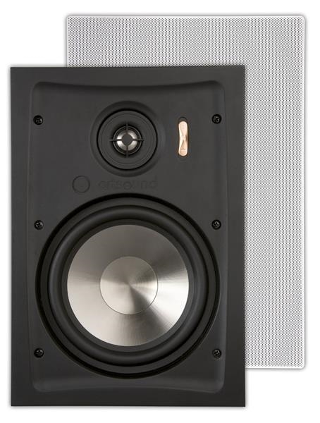 Re2040, intiimi, 2 - way inwall loudspeaker, rectangular, 100W (2 pieces)