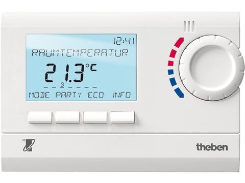 Digitale klokthermostaat 24u / 7 dagen opentherm 0 - 10V