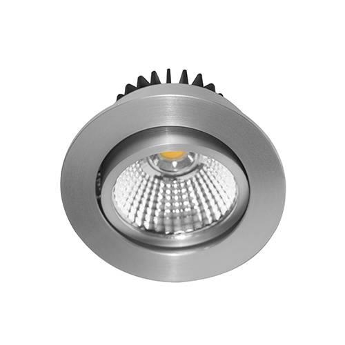 Al1014 Rdx 9W 990lm 4000K 38° IP44 dimmable Aluminium