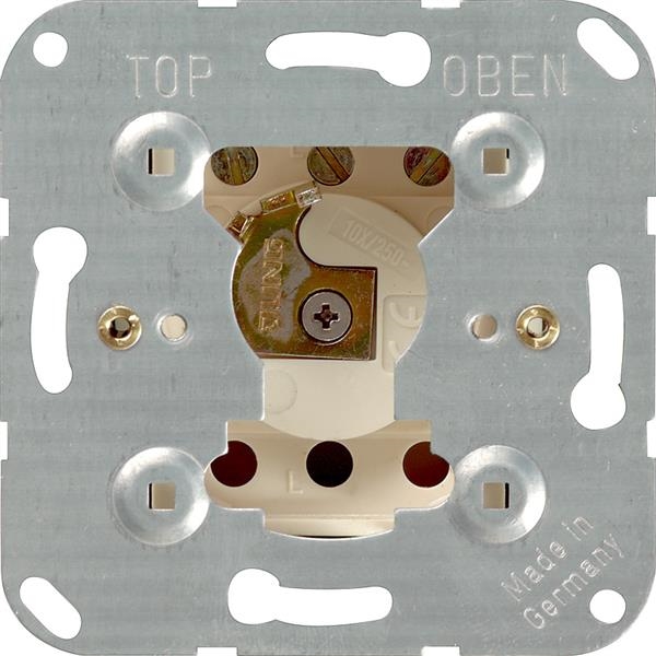 Key button 1-pole insert