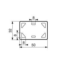 Signalisatieplaatje - Zwart colson kabelbanden metbreedte 9mm