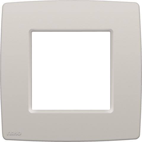 Plaque simple Light Grey