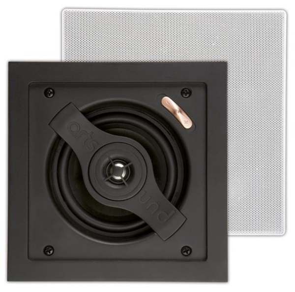 Sq2060, intiimi, 2 - way inwall loudspeaker, square, 120W (2 pieces)