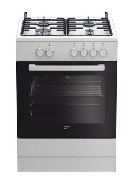 Gemengd fornuis 60 x 60cm multi functie oven