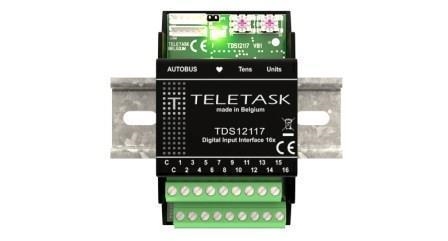 16 - channel digital input interface