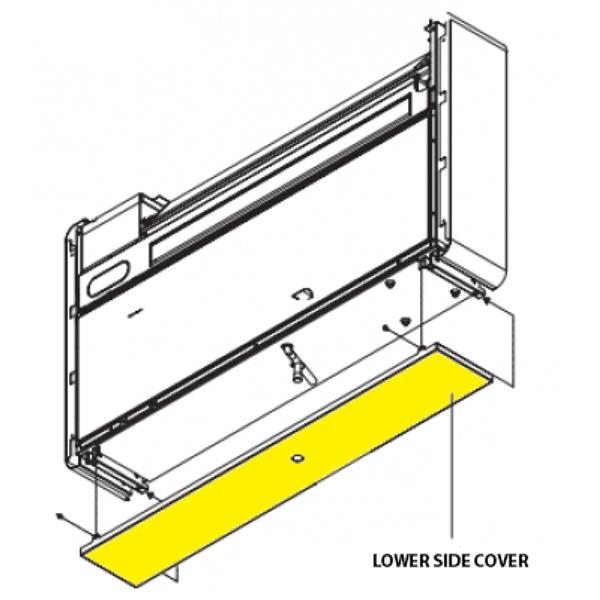 Plaque de protection inférieure pour Aircoheater 2.0 GB0737II