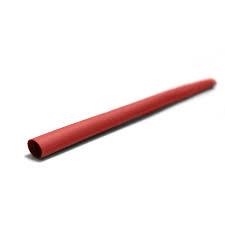 Krimpkous 2.4 - 1.2mm Rood