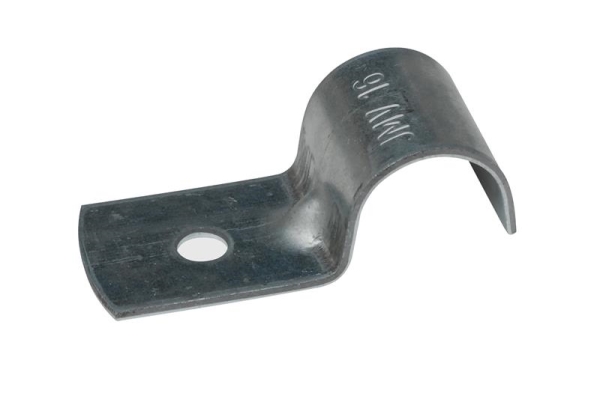 Marine saddle with hole 16mm