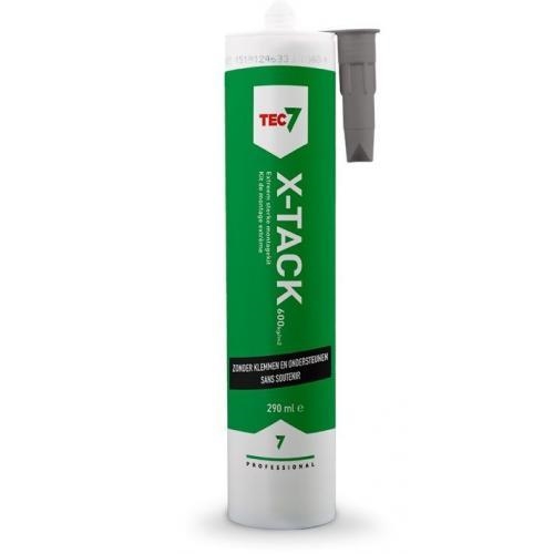 Extreem monteren zonder ondersteunen XTACK Grijs patroon van 290ml