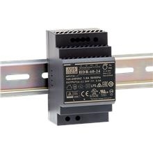 Gestabiliseerde voeding 60W 48Vdc 1.25A op Din rail