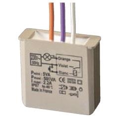 MTV500E - dimmer zonder nuldraad 500W (inbouw)