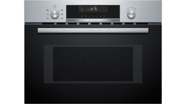 Oven Serie 6 combi microwave 45cm, microwave-forced air-grill, 900W, AutoPilot15, ecl. Led, rotary b