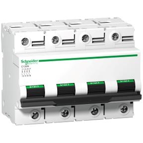 C120N - circuitonderbreker - 4 polig - 125A - C curve