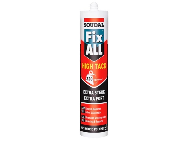 290ml Fix All High tack Grijs