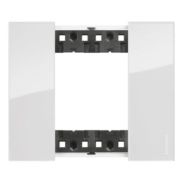 LNow - cover plate 2 modules Glacier