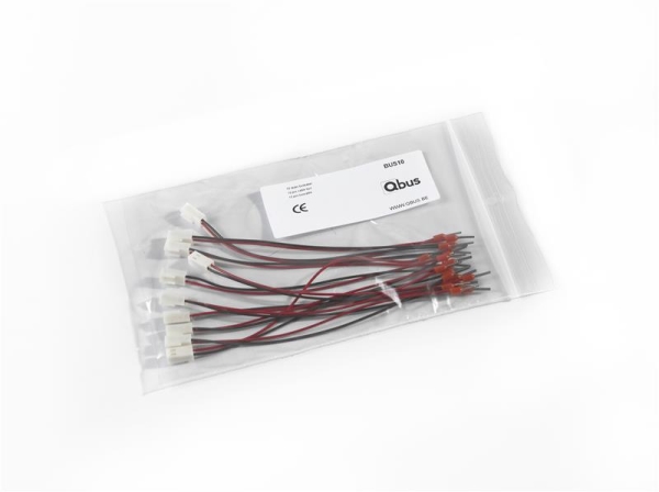 Bus cables set of 10 pieces