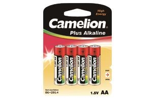 Camelion - alkaline battery - AA / LR6 - 4 pieces