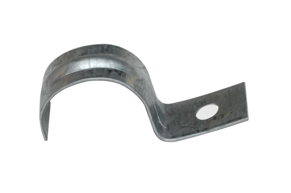 Galvanised saddle 25mm