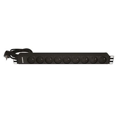 Power strip 19 "9 x sockets