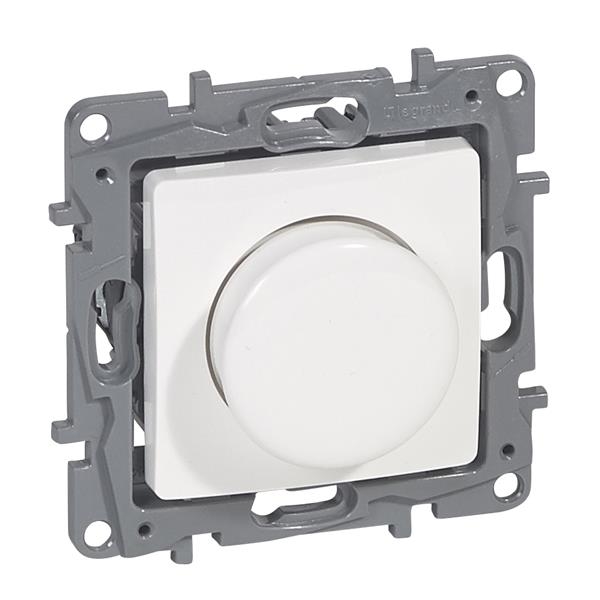 Niloé draaidimmer 400W met spanklauwen Wit