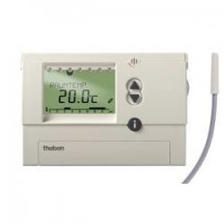 Digitale klokthermostaat 24u / 7 dagen 230V 50Hz 1NO 16A