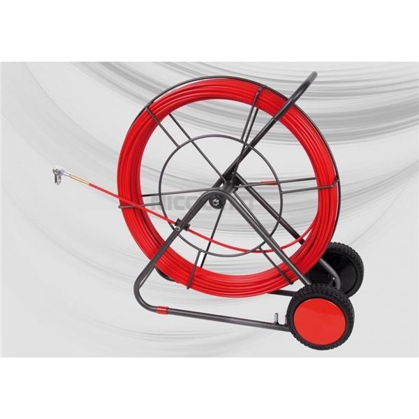 9mm wire puller in Red fiber length 100m