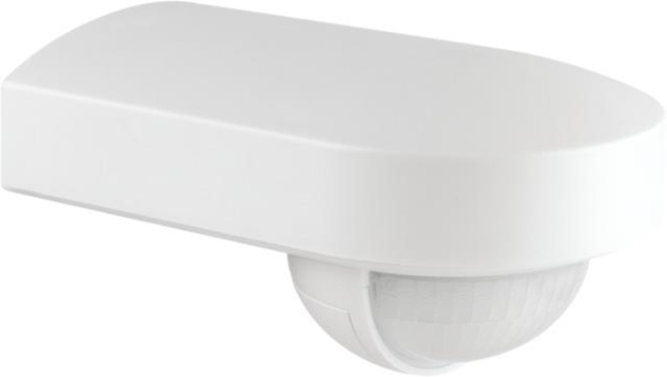 Buitenbewegingsmelder 180° voor Niko Home control Wit