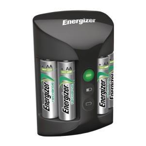 Energizer - PRO lader + 4x AA/AAA 2000mAh - inplugbaar