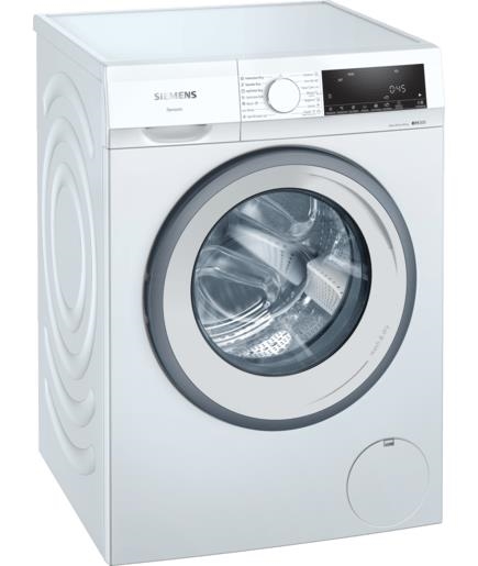 Lavante-sèchante iQ300 pose-libre 8kg lavage - 5kg sèchage, 1400 tr / min., iQdrive, display Led, co