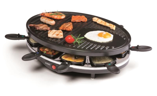 DOMO raclette grill   -   8 people