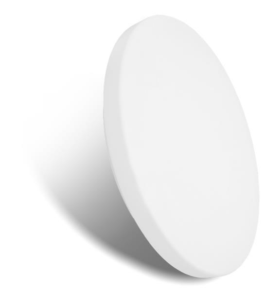 Plafonnier Led Blanc slim diamètre 390mm - 32W - 3000K - 2240lm - IP20