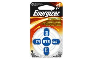 Energizer - zink air battery - 1,4V / A675 - 8 pieces