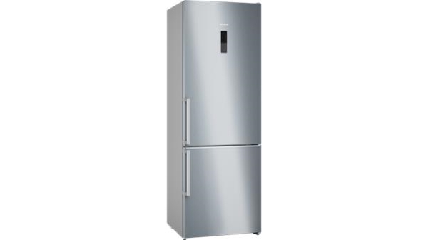 Koelkast - vrijstaand iQ500 combi-bottom noFrost koelkast hyperFresh 313L, diepvriezer 127L ****, in