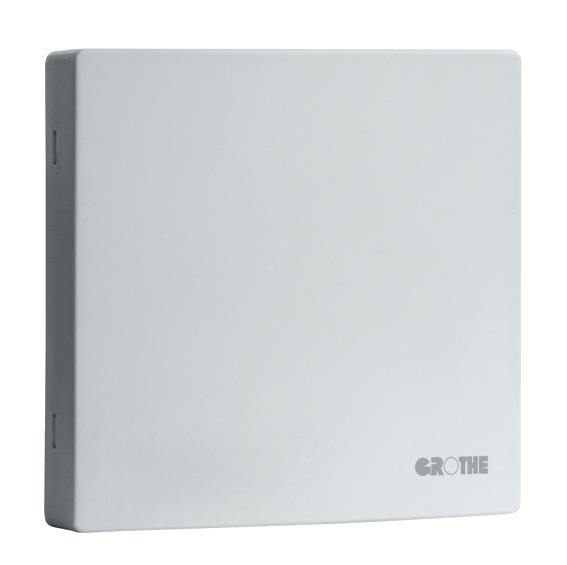 Wireless door chime range extension