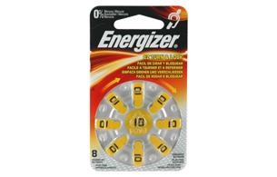 Energizer - zink air battery - 1,4V / A10 - 8 pieces