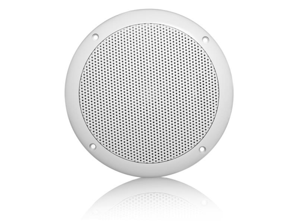 Mdc64, waterproof, voice coil inwall loudspeaker, round, 100W, White (2 pieces)