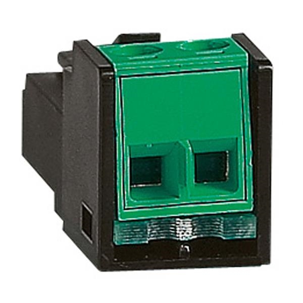 Adaptateur SCS RJ45 male