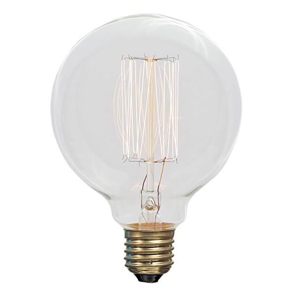 Lampe filament Edison G95 E27 240V