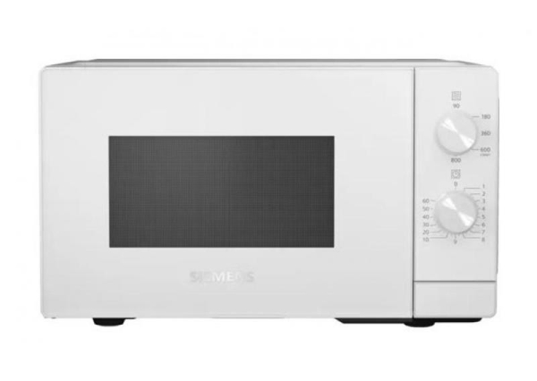 iQ300 freestanding microwave oven 800W, 5 powers, Hydrolysis, 20l (27cm), white LED lighting