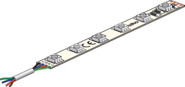 Ledstrip op rol met 60 Rgb - Leds / m