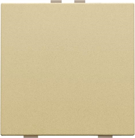 Bouton - poussoir simple pour Niko Home control Alu Gold