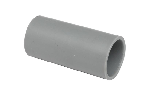 Joint rigid pipe 32mm dark Grey Ral 7037