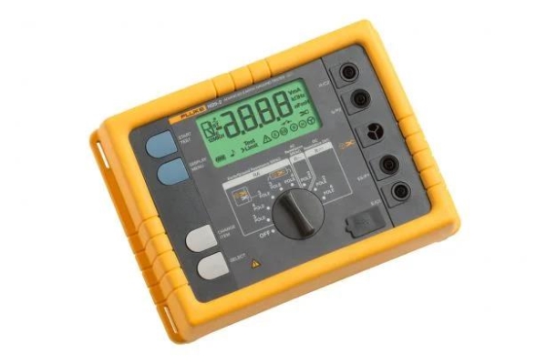 Fluke 1625 - 2 aardverspreidingsweerstands meter