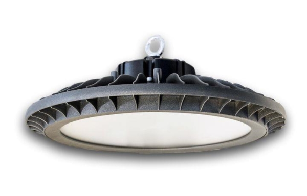 Cloche industrielle IP65 Ella One Led 106W 120° 4000K 11500lm Noir