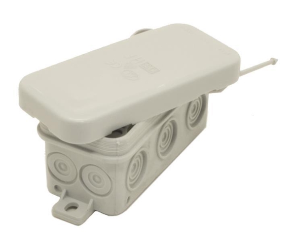 termoplastic junction box 89 x 43 x 37mm